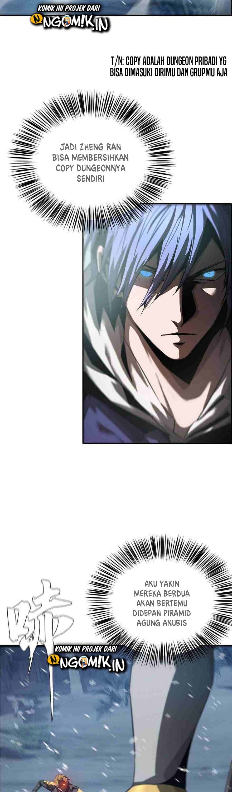 The Blade of Evolution – Walking Alone in the Dungeon Chapter 49 Gambar 10